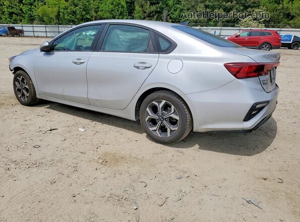 3KPF24AD0ME267441 2021 KIA FORTE Silver Задня ліва чверть