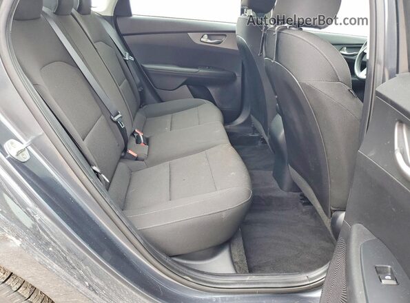 3KPF24AD0ME285177 2021 KIA FORTE Серый Вид задних сидений