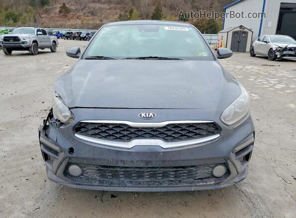 3KPF24AD0ME285177 2021 KIA FORTE Серый Вид спереди