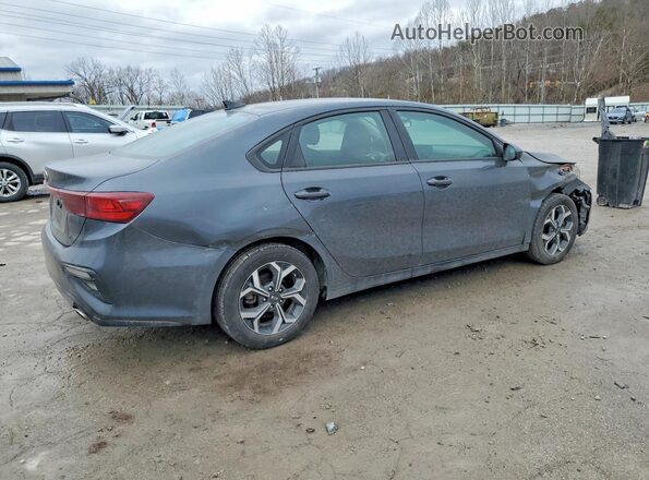3KPF24AD0ME285177 2021 KIA FORTE Серый Задняя правая четверть
