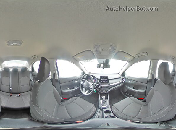 3KPF24AD0ME285177 2021 KIA FORTE Серый Вид наклейки с VIN-кодом
