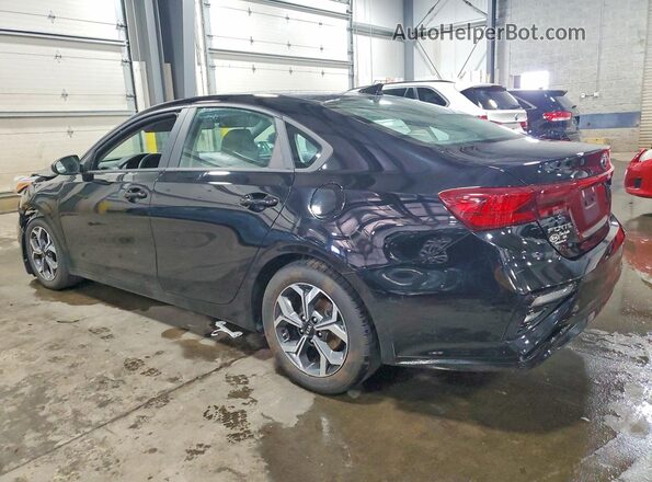 3KPF24AD0ME288533 2021 KIA FORTE Black Tył lewy