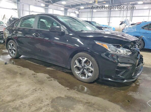 3KPF24AD0ME288533 2021 KIA FORTE Black Przód prawy