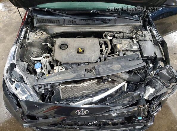 3KPF24AD0ME288533 2021 KIA FORTE Black Widok wnętrza z tyłu