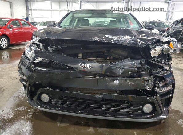 3KPF24AD0ME288533 2021 KIA FORTE Black Widok z przodu