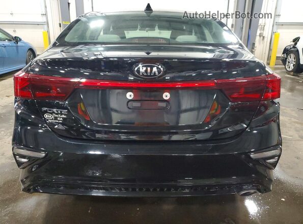 3KPF24AD0ME288533 2021 KIA FORTE Black Widok z tyłu