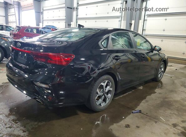 3KPF24AD0ME288533 2021 KIA FORTE Black Tył prawy