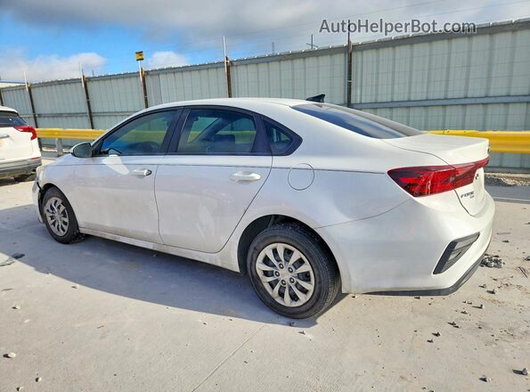3KPF24AD0ME300907 2021 KIA FORTE White Задня ліва чверть