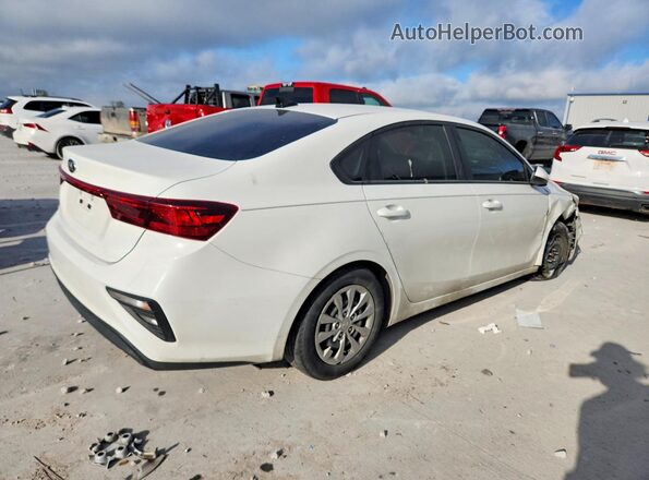 3KPF24AD0ME300907 2021 KIA FORTE White Задня права чверть