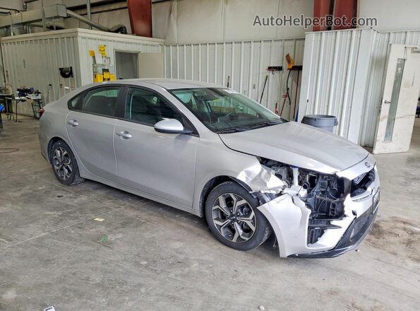 3KPF24AD0ME334510 2021 KIA FORTE Silver Передня права чверть