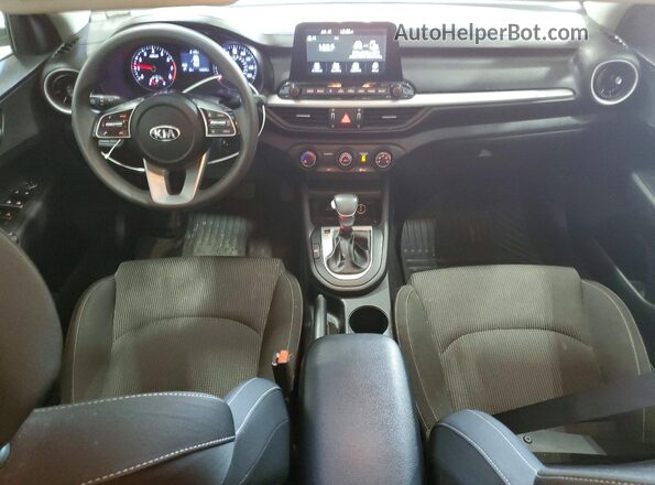 3KPF24AD0ME334510 2021 KIA FORTE Silver Вид панелі приладів