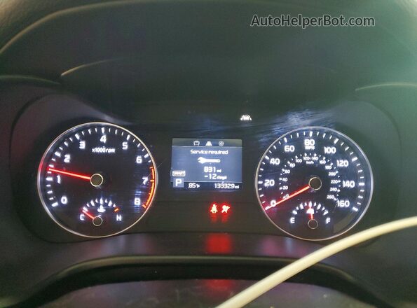 3KPF24AD0ME334510 2021 KIA FORTE Silver Вид щитка приладів
