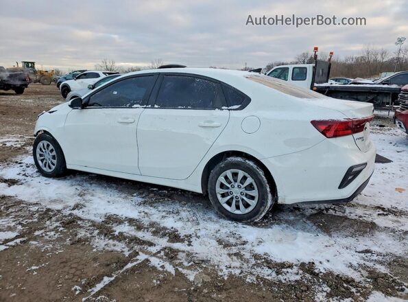3KPF24AD0ME345149 2021 KIA FORTE White Задня ліва чверть