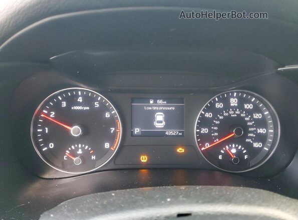 3KPF24AD0ME345149 2021 KIA FORTE White Вид щитка приладів