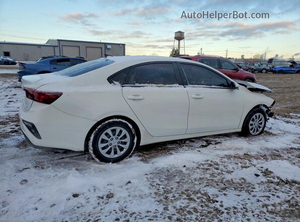 3KPF24AD0ME345149 2021 KIA FORTE White Задня права чверть