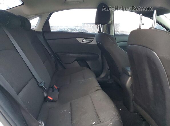 3KPF24AD0ME345149 2021 KIA FORTE White Вид задніх сидінь