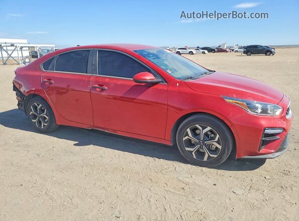 3KPF24AD0ME373016 2021 KIA FORTE Red Delantero derecho