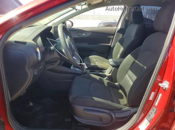 3KPF24AD0ME373016 2021 KIA FORTE Red Vista interior delantera