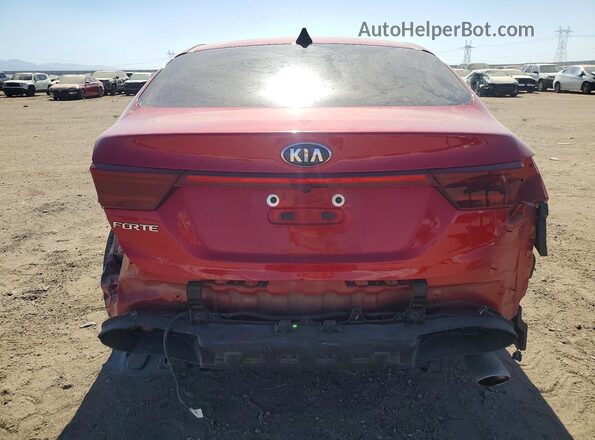3KPF24AD0ME373016 2021 KIA FORTE Red Vista trasera