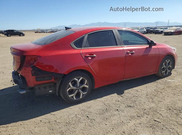 3KPF24AD0ME373016 2021 KIA FORTE Red Trasero derecho