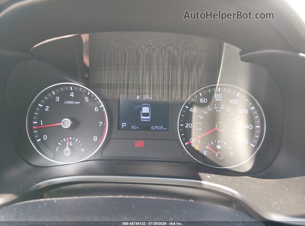 3KPF24AD0ME383027 2021 KIA FORTE White Vista de los asientos traseros
