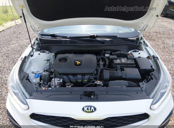 3KPF24AD0ME383027 2021 KIA FORTE White Vista trasera