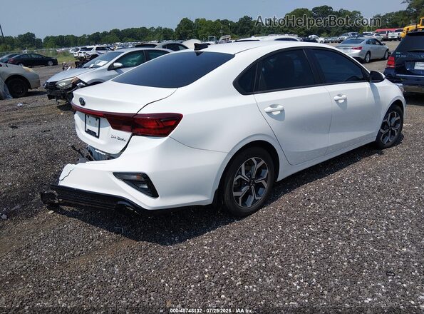 3KPF24AD0ME383027 2021 KIA FORTE White Trasero derecho