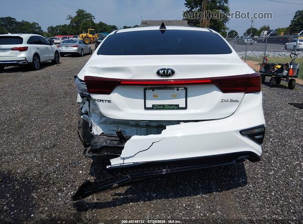 3KPF24AD0ME383027 2021 KIA FORTE White 