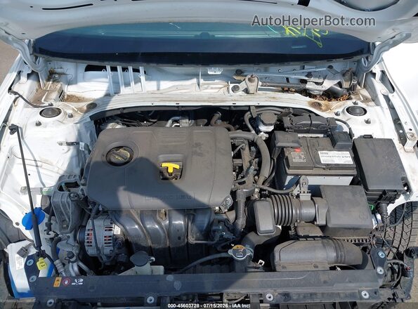 3KPF24AD0ME388387 2021 KIA FORTE White Vista trasera