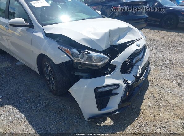 3KPF24AD0ME388843 2021 KIA FORTE White Вид спереду