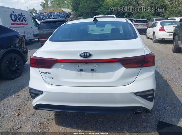 3KPF24AD0ME388843 2021 KIA FORTE White 