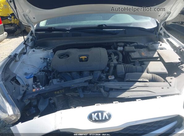 3KPF24AD0ME388843 2021 KIA FORTE White Вид ззаду
