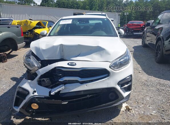 3KPF24AD0ME388843 2021 KIA FORTE White Вид щитка приладів