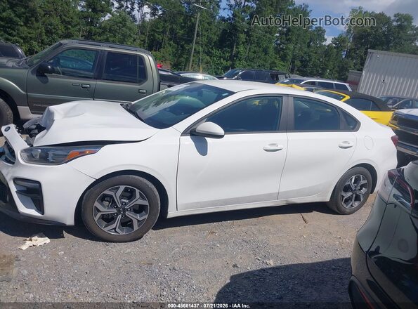 3KPF24AD0ME388843 2021 KIA FORTE White Панорамний вид салону 360°