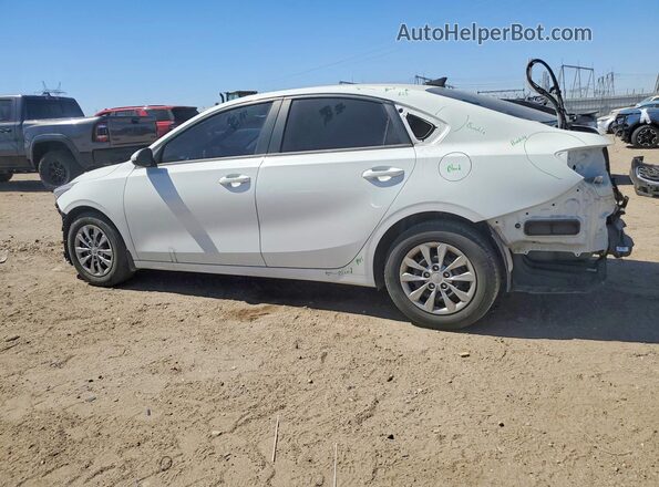 3KPF24AD0NE427819 2022 KIA FORTE Белый Задняя левая четверть