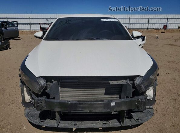 3KPF24AD0NE427819 2022 KIA FORTE Белый Вид спереди