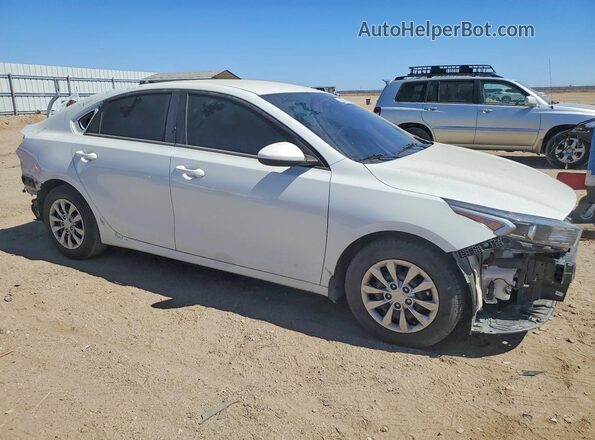 3KPF24AD0NE427819 2022 KIA FORTE Белый Передняя правая четверть