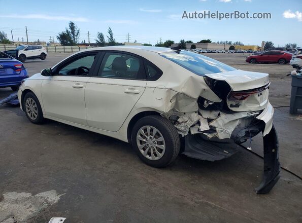 3KPF24AD0NE430199 2022 KIA FORTE White Задня ліва чверть
