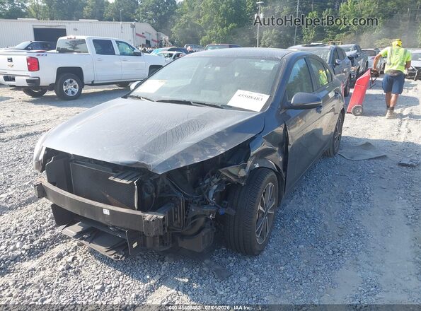 3KPF24AD0NE442613 2022 KIA FORTE Серый Передняя левая четверть