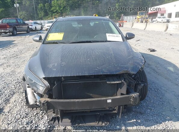 3KPF24AD0NE442613 2022 KIA FORTE Серый Вид щитка приборов
