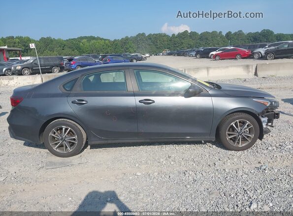 3KPF24AD0NE442613 2022 KIA FORTE Серый Вид задней части салона