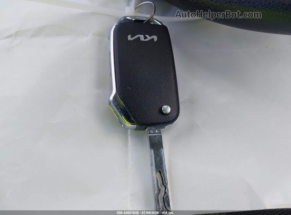 3KPF24AD0NE444118 2022 KIA FORTE Blue Вид панелі приладів
