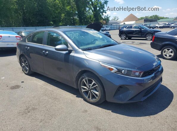 3KPF24AD0NE448802 2022 KIA FORTE Gray Przód prawy