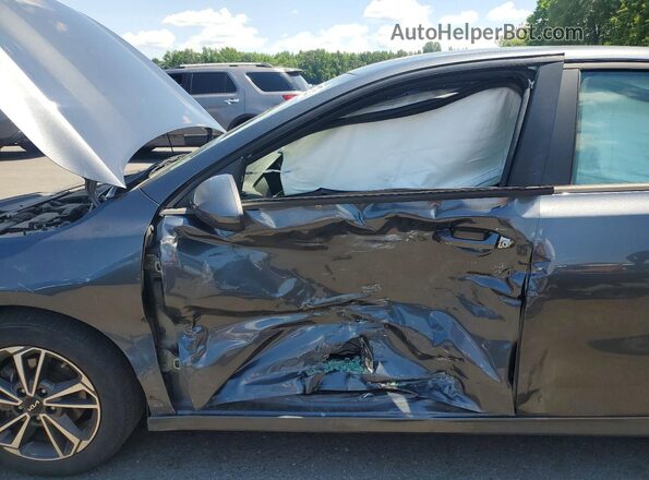 3KPF24AD0NE448802 2022 KIA FORTE Gray Widok wnętrza z przodu
