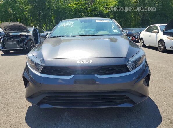 3KPF24AD0NE448802 2022 KIA FORTE Gray Widok z przodu