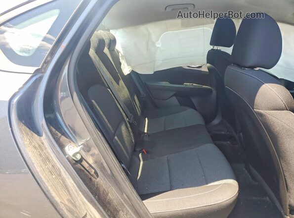 3KPF24AD0NE448802 2022 KIA FORTE Gray Widok tylnych siedzeń