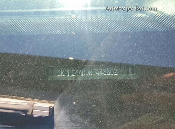 3KPF24AD0NE448802 2022 KIA FORTE Gray Widok naklejki z numerem VIN