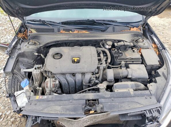 3KPF24AD0NE467043 2022 KIA FORTE Black Вид задньої частини салону