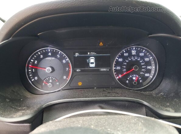 3KPF24AD0NE467043 2022 KIA FORTE Black Вид щитка приладів