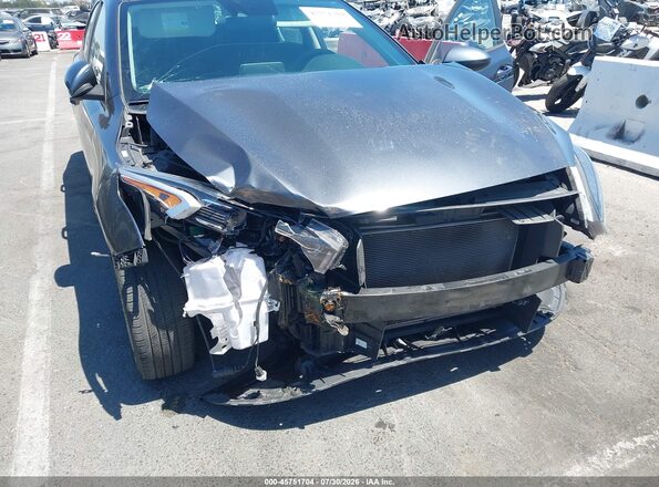 3KPF24AD0NE497787 2022 KIA FORTE Gray Դիմացի տեսք